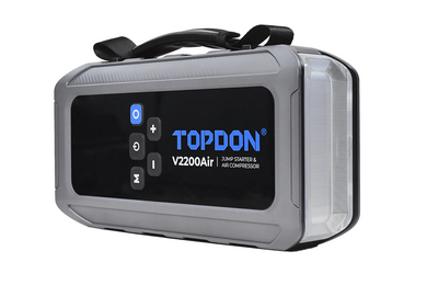 Topdon V2200Air Jump Starter and Air Compressor