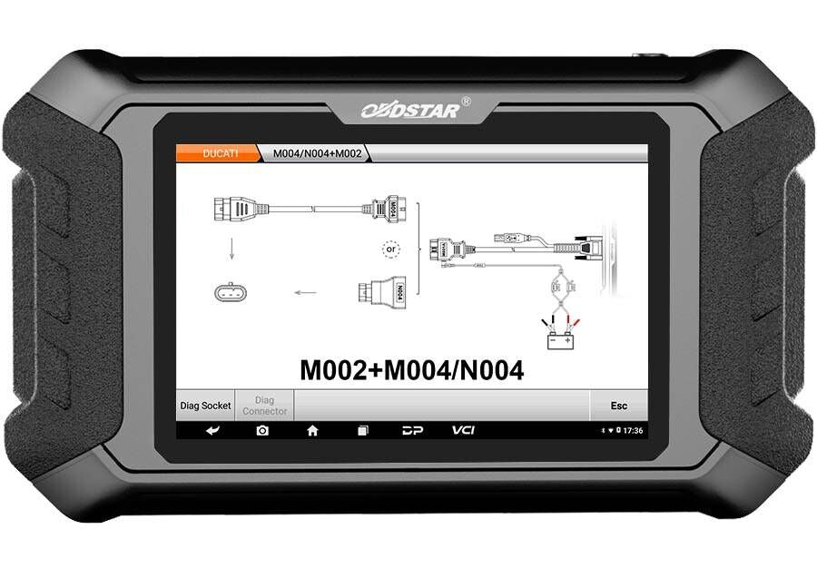 OBDSTAR iScan Ducati Motorcycle Diagnostic Scan Tool