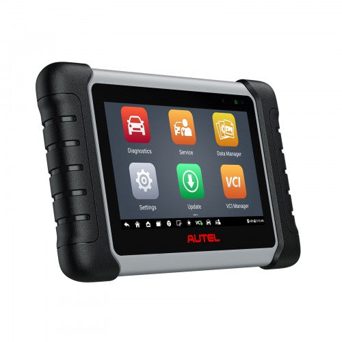 Autel MaxiCOM MK808K-BT full system diagnostic screen