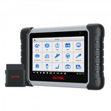 Autel MaxiCOM MK808K-BT diagnostic tablet and service menu