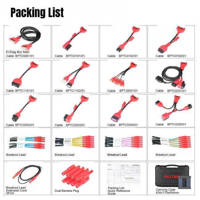 Autel MaxiSys Ultra EV Diagnostic Scan Tool EV + Hybrid Vehicles