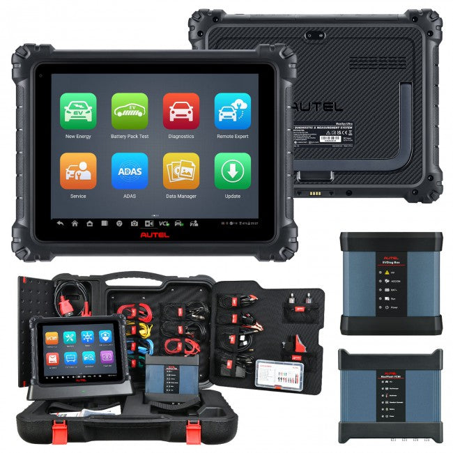 Autel MaxiSys Ultra EV Scan Tool Electric Vehicles + Hybrid Vehicles