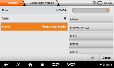 OBDSTAR iScan Honda Marine Diagnostic Scan Tool