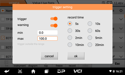 OBDSTAR iScan Evinrude Marine Diagnostic Scan Tool