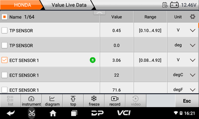 OBDSTAR iScan Evinrude Marine Diagnostic Scan Tool