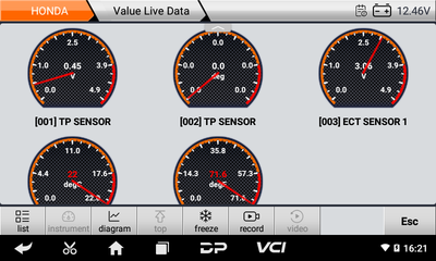 OBDSTAR iScan Honda Marine Diagnostic Scan Tool