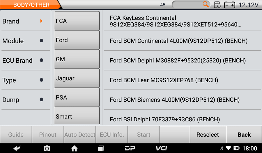 OBDSTAR DC706 ECU & TCU Cloning / Programming Tool