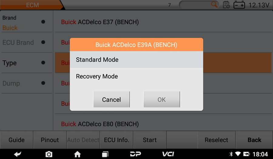 OBDSTAR DC706 ECU & TCU Cloning / Programming Tool