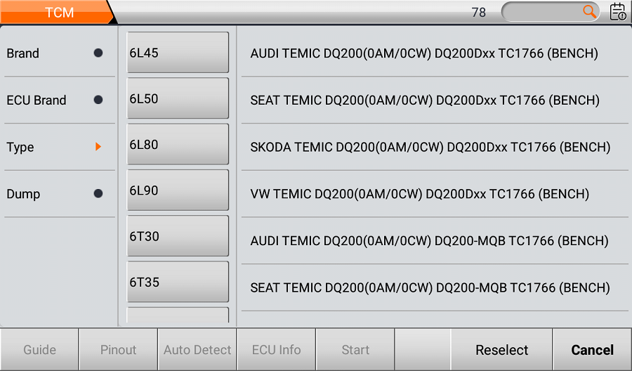 OBDSTAR DC706 ECU & TCU Cloning / Programming Tool