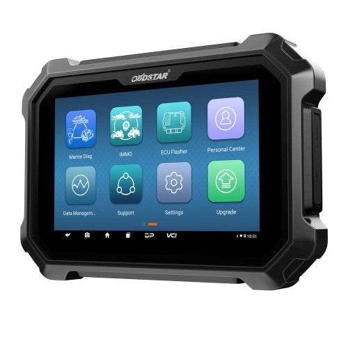 OBDSTAR D800 Full Package Diagnostic Scan Tool for Marine (Jet Ski + Outboard + Inboard Stern Drives)