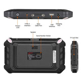 OBDSTAR iScan BRP Sea-doo Marine labeled ports and features