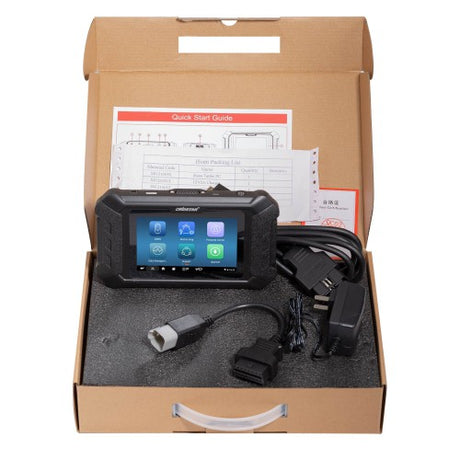 OBDSTAR iScan BRP Sea-doo Marine package inclusions