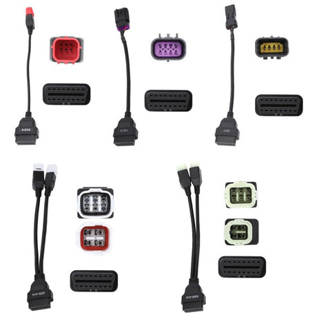 software and adapter kit for motorcycles