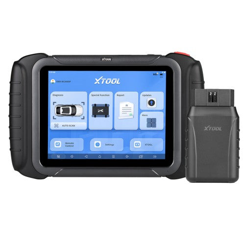 XTOOL D8W Wireless Full System Scan Tool