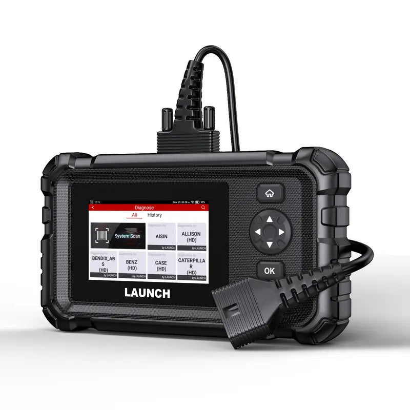 heavy duty scan tool for trucks