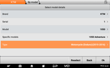 OBDSTAR MOTOMASTER Intelligent Motorcycle Diagnostic Scan Tool Full Package