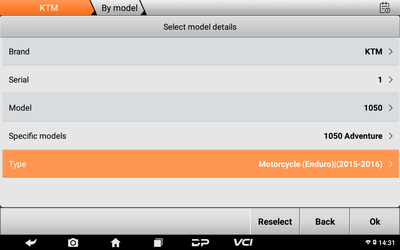 OBDSTAR MOTOMASTER Intelligent Motorcycle Diagnostic Scan Tool Full Package