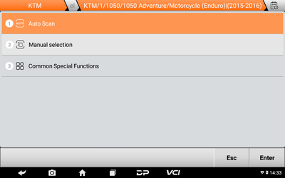 OBDSTAR MOTOMASTER Intelligent Motorcycle Diagnostic Scan Tool Full Package