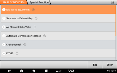 OBDSTAR MOTOMASTER Intelligent Motorcycle Diagnostic Scan Tool Full Package