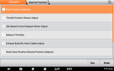 OBDSTAR MOTOMASTER Intelligent Motorcycle Diagnostic Scan Tool Full Package