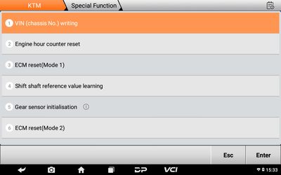 OBDSTAR MOTOMASTER Intelligent Motorcycle Diagnostic Scan Tool Full Package