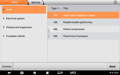 OBDSTAR MOTOMASTER Intelligent Motorcycle Diagnostic Scan Tool Full Package