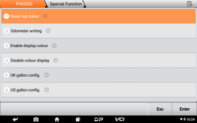 OBDSTAR MOTOMASTER Intelligent Motorcycle Diagnostic Scan Tool Full Package