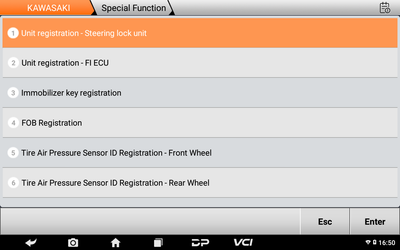 OBDSTAR MOTOMASTER Intelligent Motorcycle Diagnostic Scan Tool Full Package