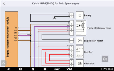 OBDSTAR MOTOMASTER Intelligent Motorcycle Diagnostic Scan Tool Full Package