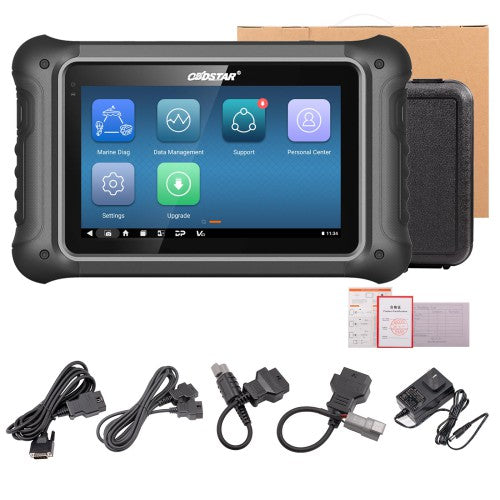 OBDSTAR iScan Pro Volvo Marine Diagnostic Scan Tool