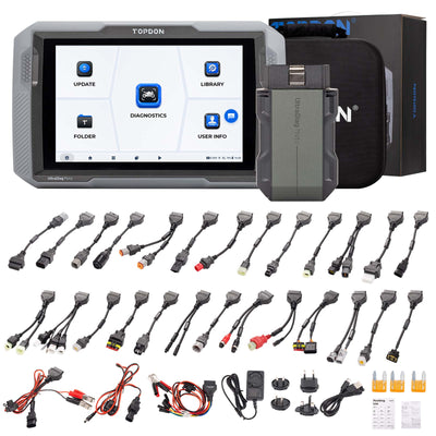 Topdon UltraDiag Moto Professional Scan Tool for Motorbikes