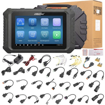 OBDSTAR Marine Master Full Package Diagnostic Scan Tool for Marine (Jet Ski + Outboard + Inboard Stern Drives)
