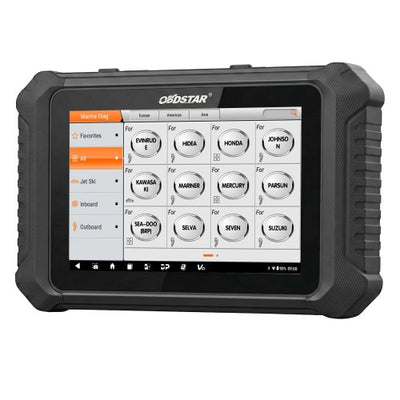 OBDSTAR Marine Master Full Package Diagnostic Scan Tool for Marine (Jet Ski + Outboard + Inboard Stern Drives)