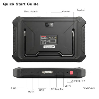 OBDSTAR Marine Master Full Package Diagnostic Scan Tool for Marine (Jet Ski + Outboard + Inboard Stern Drives)
