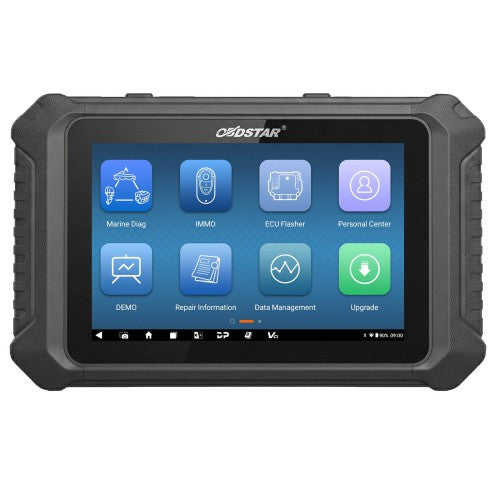 OBDSTAR Marine Master Full Package Diagnostic Scan Tool for Marine (Jet Ski + Outboard + Inboard Stern Drives)
