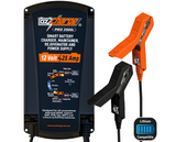 OzCharge 12V 25A smart battery charger, maintainer, rejuvenator and power supply
