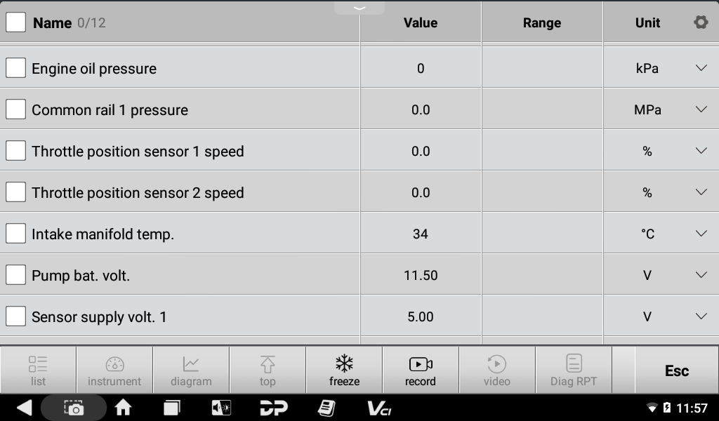 OBDSTAR iScan Pro Yanmar Marine Diagnostic Scan Tool