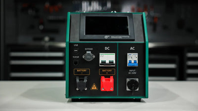 battery charger and discharger