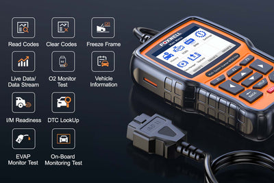 FOXWELL NT510 Full System OBD1/OBD2 Diagnostic Tool Single Brand