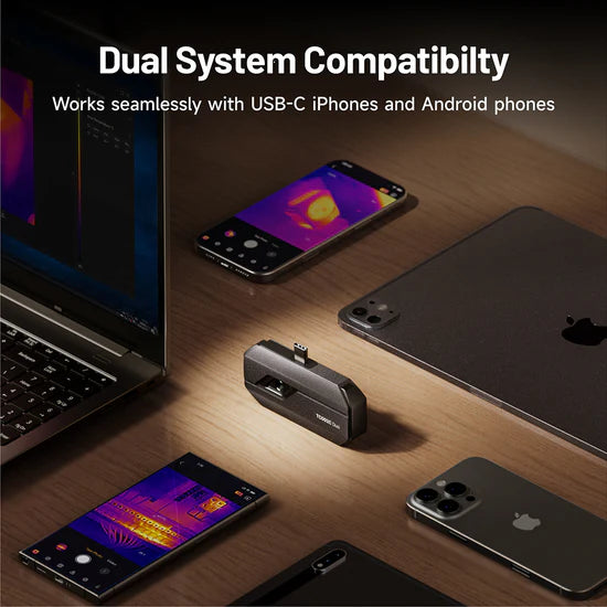 Topdon TC002C Duo dual system compatibility
