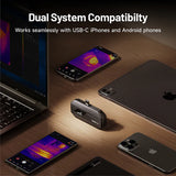 Topdon TC002C Duo dual system compatibility