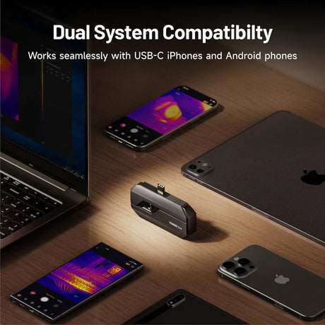 Topdon TC002C Duo dual system compatibility