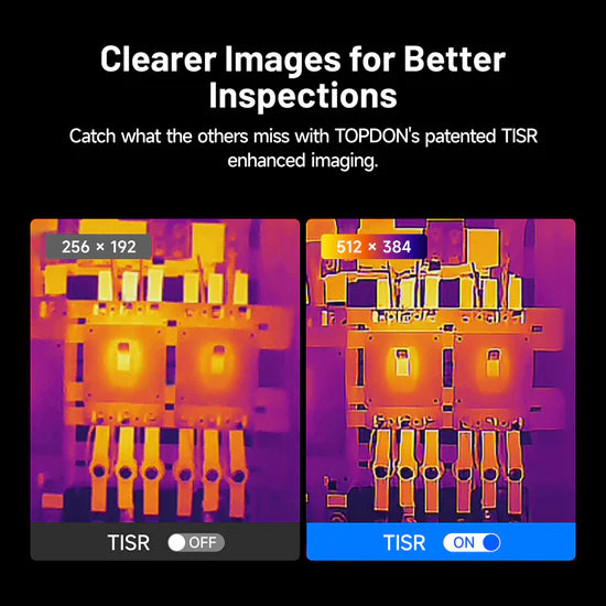 Topdon TC005 Infrared IR Thermal Imaging Digital Camera