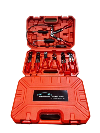 hose clamp pliers tool set Premium diagnostic equipment