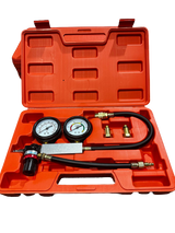 PDE cylinder leak down tester package