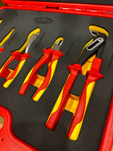 PDE 12PCS VDE Pliers and Scredrivers Insulated Tool Set