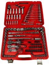 automotive tool kit 150 peice full tool set