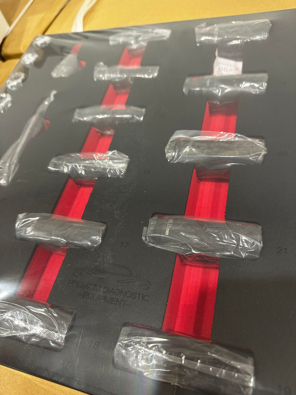 PDE Impact Socket Set 44PCE EVA Foam Tray
