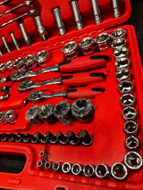 PDE Socket and ratchet tool kit for mechanics