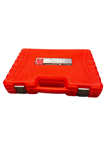 PDE Automotive Tool Set Socket and Ratchet Kit 120PCE